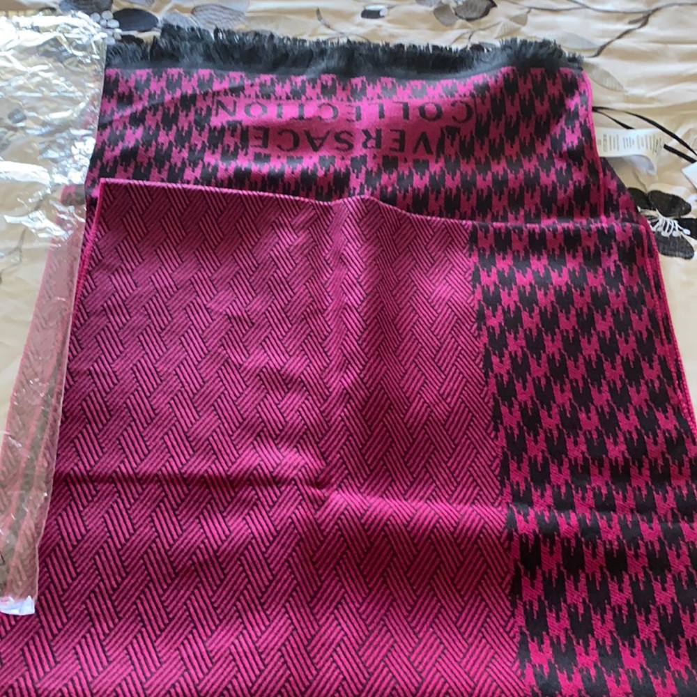 Versace scarf